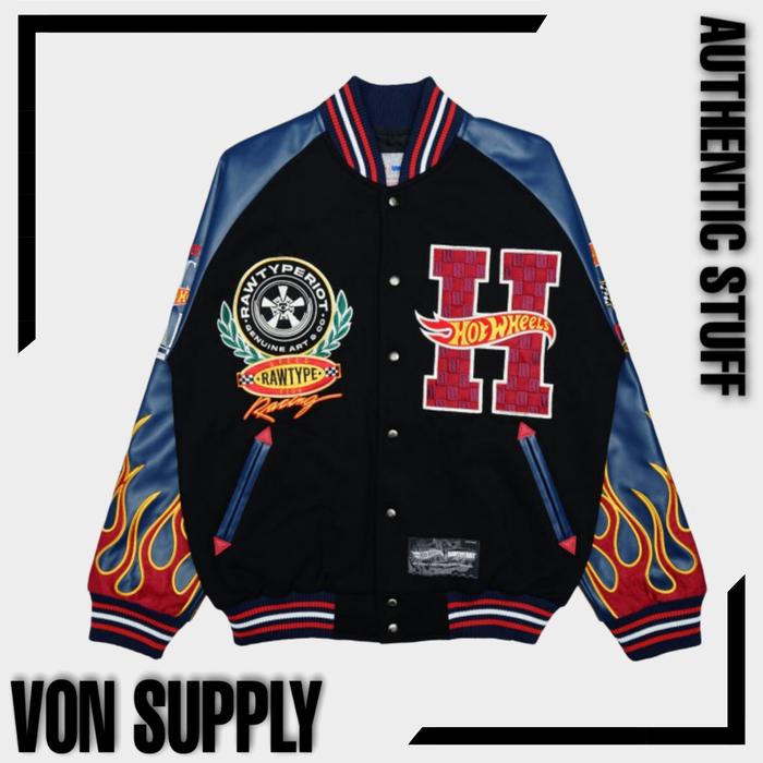 RawType Riot Hot Wheels Varsity Champ Jacket rawtyperiot-raw-type-rtr