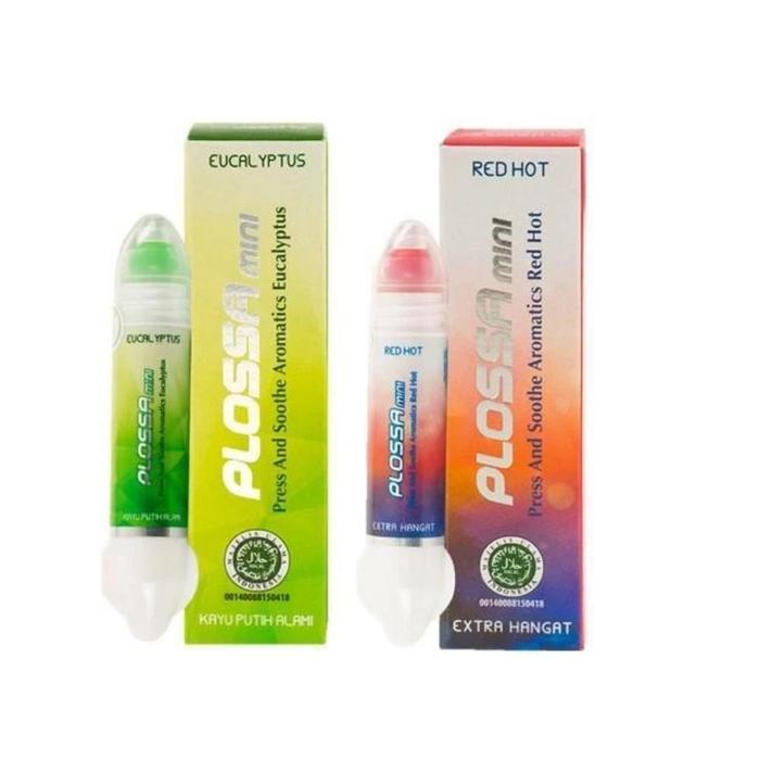 plossa mini dan plossa isi ulang aroma terapi