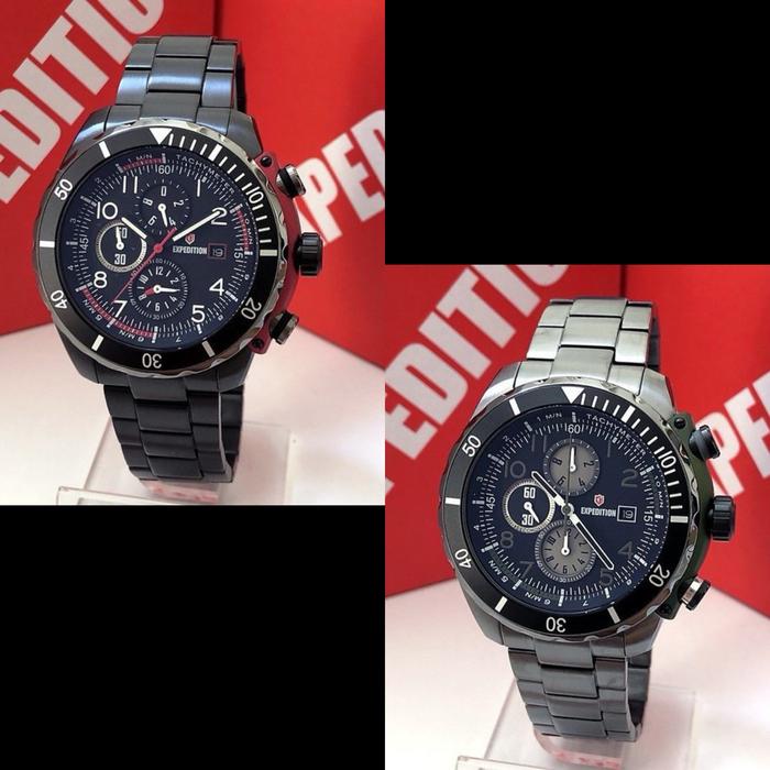 Jam Tangan Pria EXPEDITION 6795 E6795 E6795M (ORIGINAL) Watches Stainless