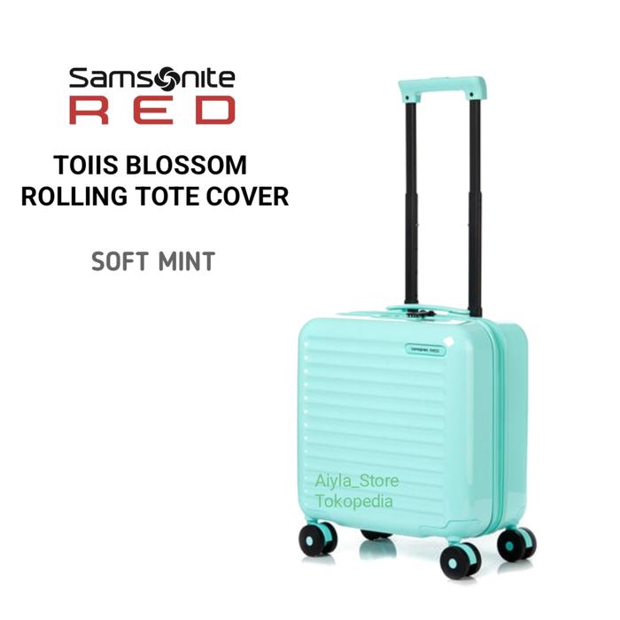 Samsonite Red Toiis Blossom Rolling Tote Cover - Soft Mint