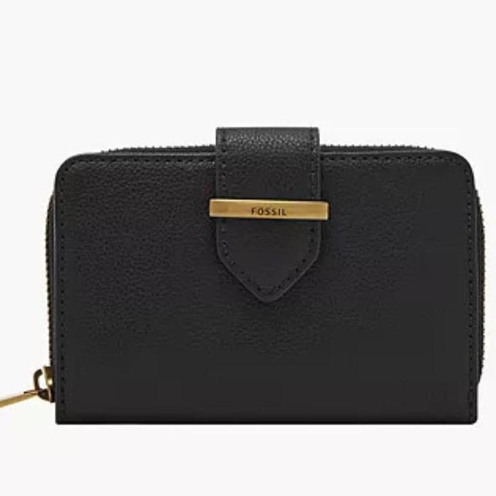 Fossil Dompet Bryce Multifunction Black