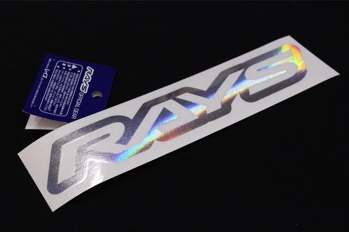 Rays Hologram Logo Sticker / Volk Rays / Volk Racing