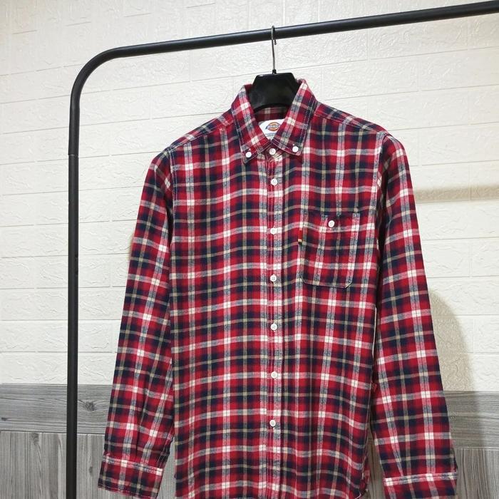 Dickies Flannel Red Shirt