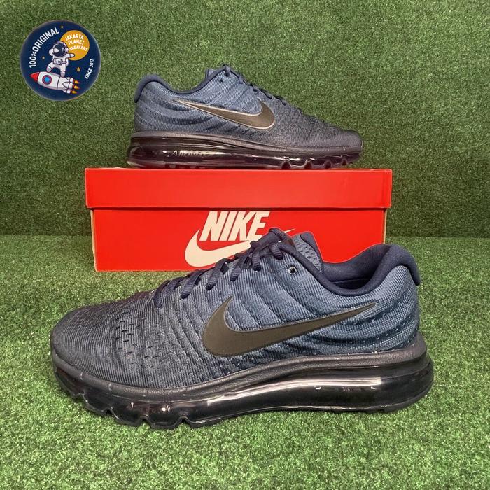 Nike Air Max 2017 "Binary Blue/Black/Obsidian" Original BNIB