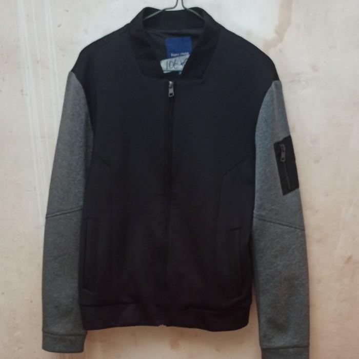 jaket bomber varsity Frank Stone  like new
