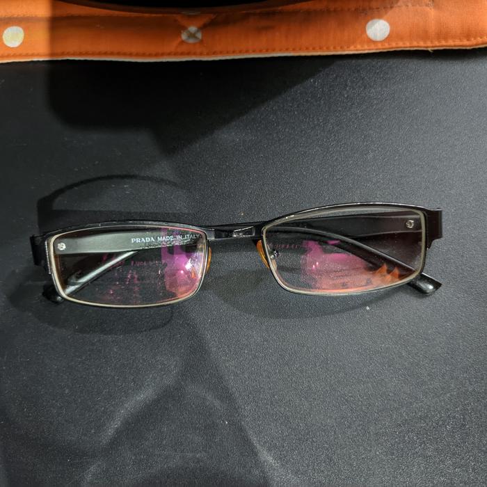 PRADA EYEWEAR ORIGINAL | Kaca Mata Second Bekas Rodenstock Frame