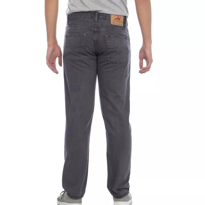 Limited Edition Celana Jeans Lea 606 Warna Abu Greay ||