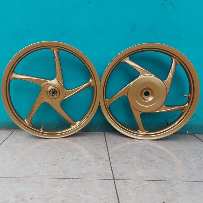 velg vario 125 old repaint gold