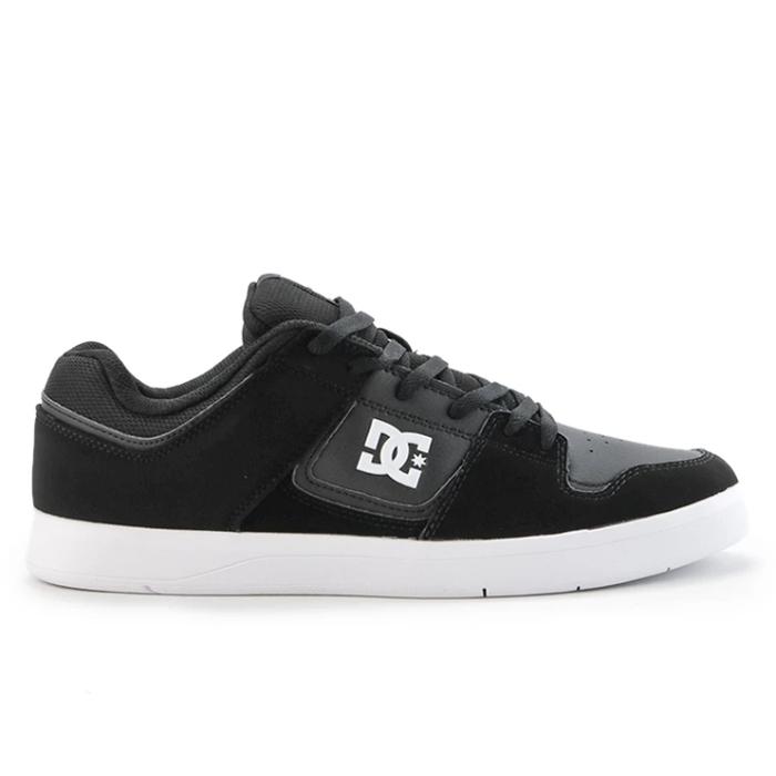 DC Shoes Cure Hitam Putih Original BNIB Sepatu Skateboard Pria Wanita US 7-11 EUR 39-44,5 CM