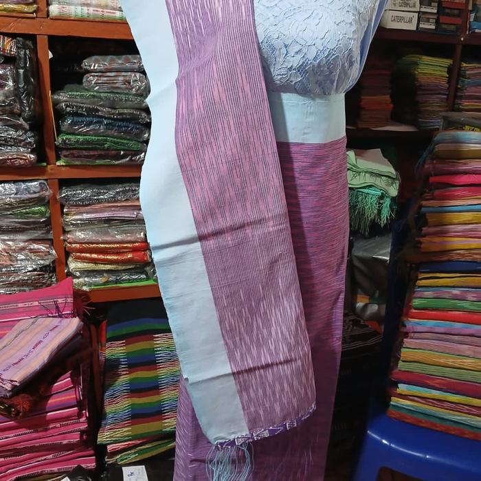 TENUNAN TANGAN TARUTUNG SONGKET BATAK ULOS SIBOLANG RASTA UNGU LILAC