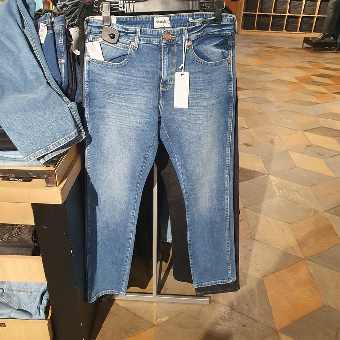 celana Wrangler Spencer Original Resmi