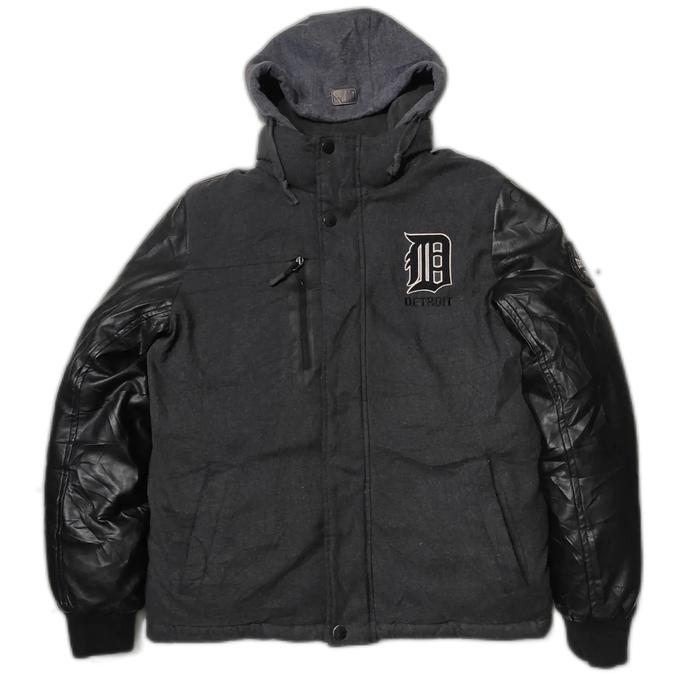MLB Detroit Varsty Hoodie Down Jacket