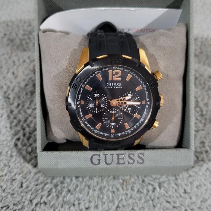Watch jam tangan guess original pria W0864G2