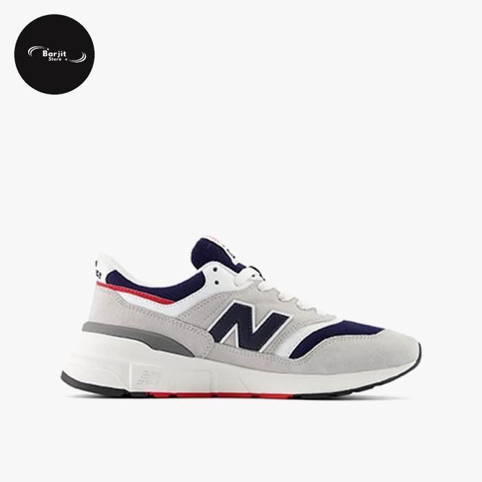 Sepatu Sneakers Pria NB 997R Grey(ORIGINAL100%)NEWU997REB