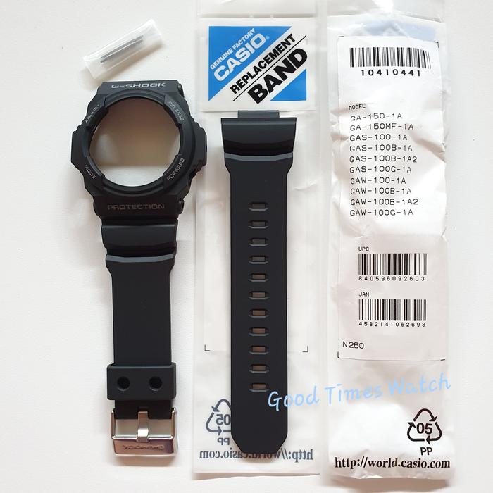 PAKET BEZEL STRAP G-SHOCK GA 150 FIT GA 150MF GA 300 GA 310 ORIGINAL