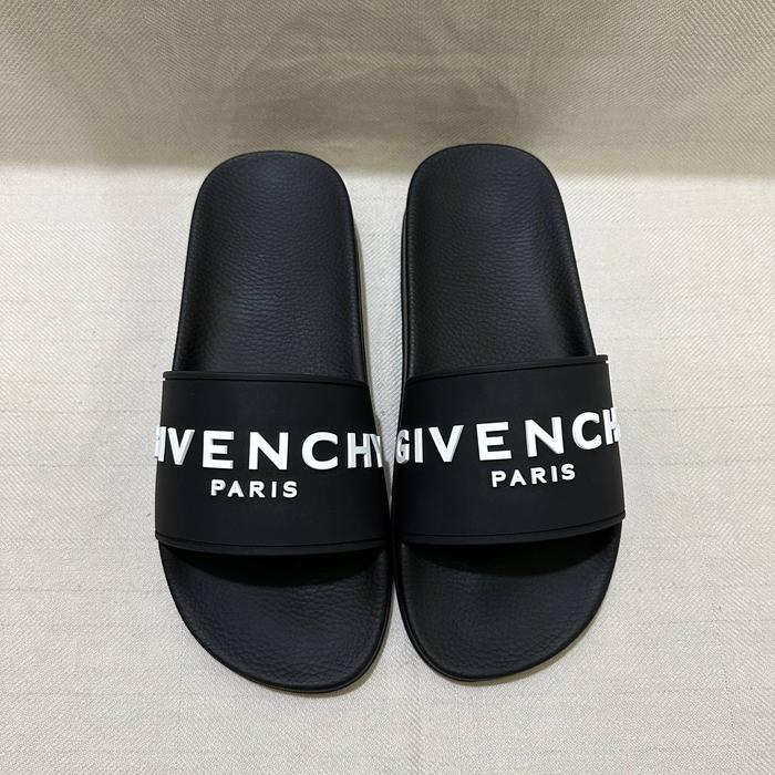 Givenchy Men Logo Slide Sandal