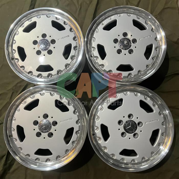 Velg AMG Aero 2 II by BBS RARE 2pc Ori 5x112 Mercedes Benz W124 Boxer
