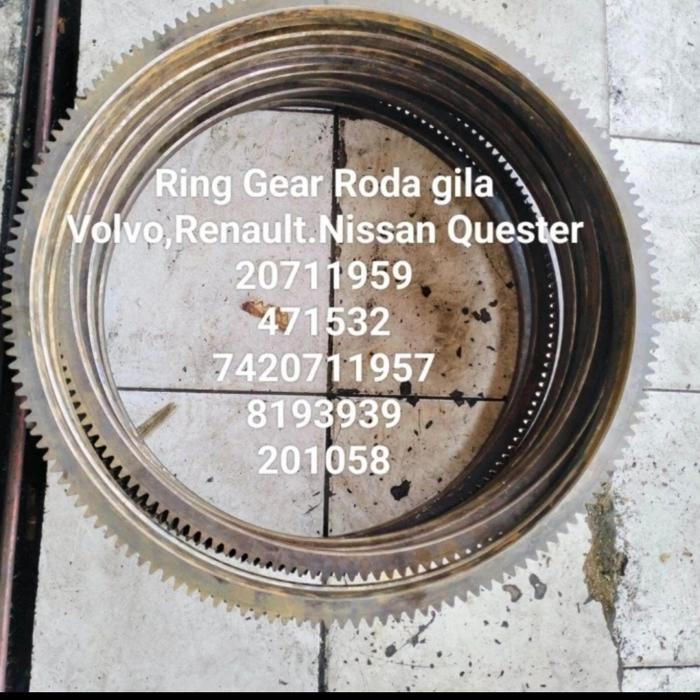 8193939 Volvo 8193939 Ring Gear Volvo Ring Volvo 8193939 Ring Gear