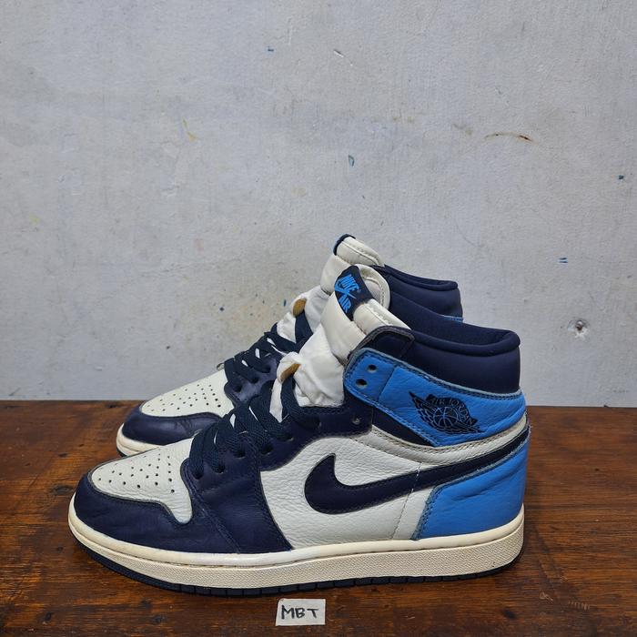 Sepatu second ORI Aj 1 obsidian size 40