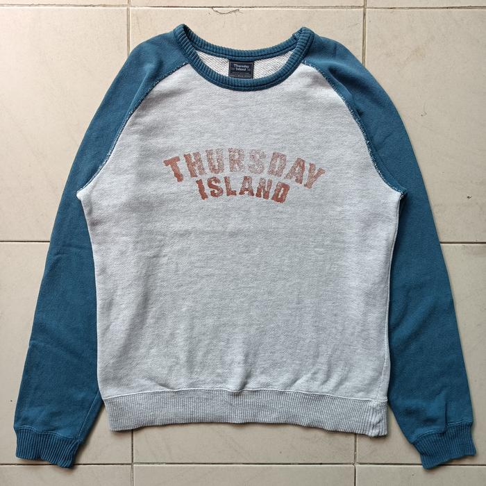 Crewneck Thursday Island Two Tone Second Original