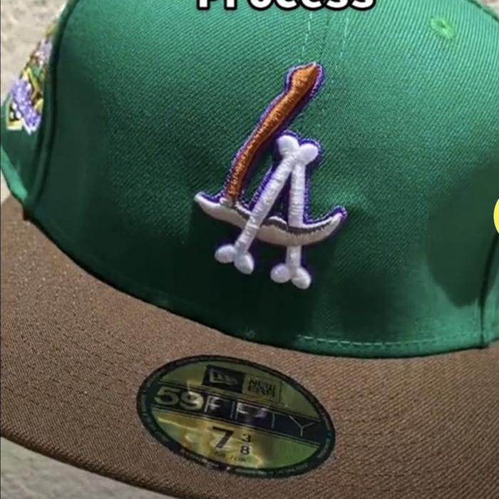 New Era 59Fifty LA Dodgers not snapback