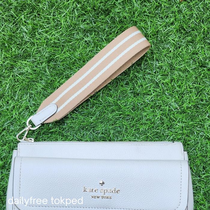 KS Rosie Pebbled Leather Wrislet