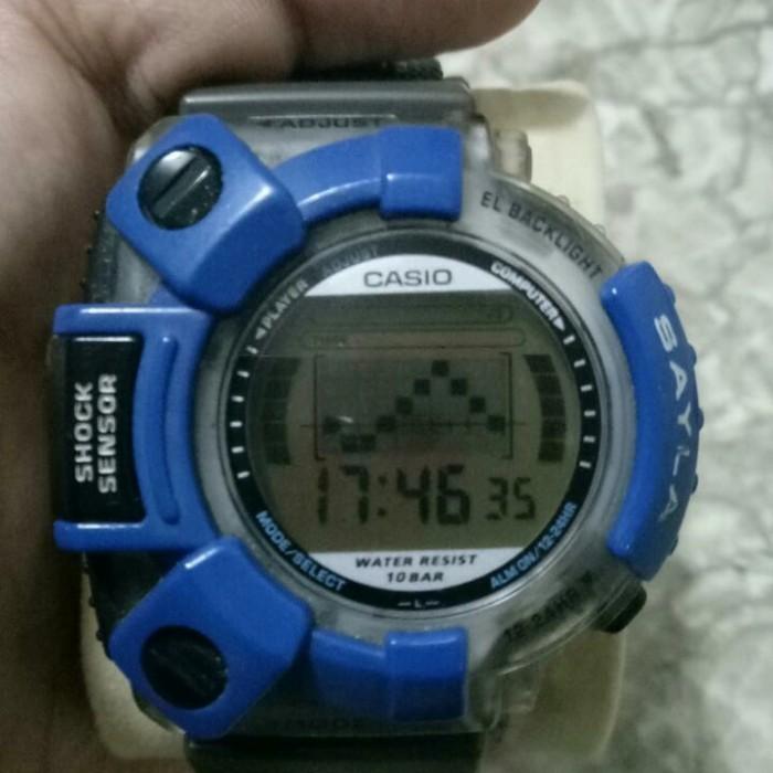 Jam Casio G-shock JG-320 Cybermax Blue