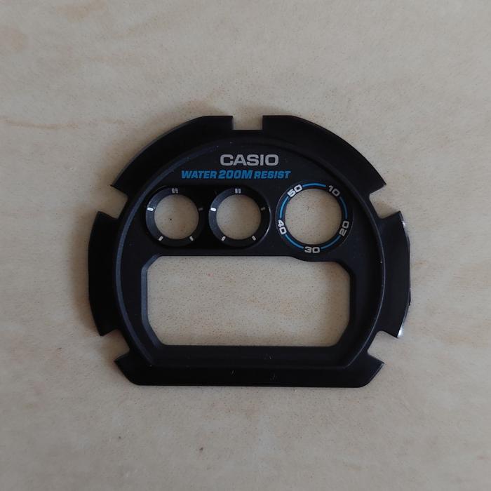 Faceplate original bekas gshock dw 6900
