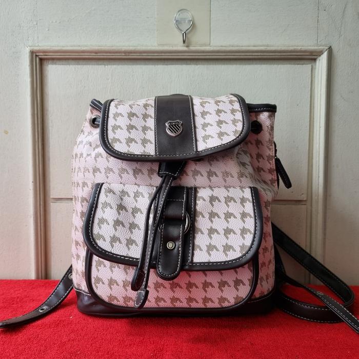 TAS RANSEL FASHION WANITA K-SWISS SECOND BRANDED IMPORT