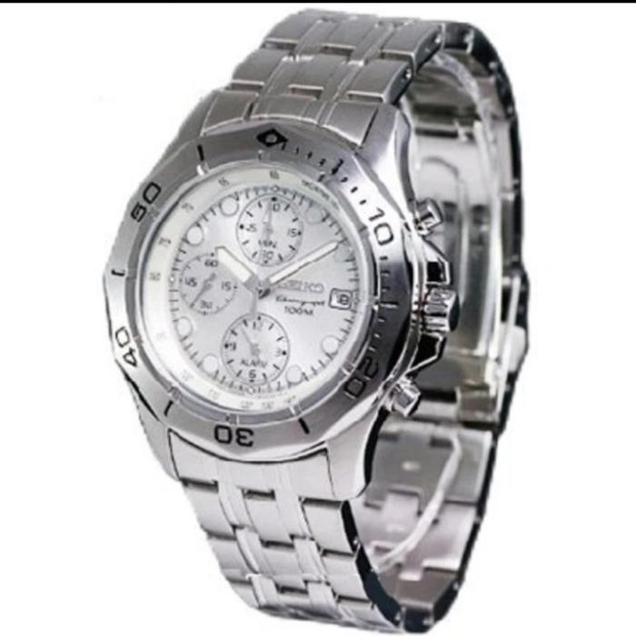 Seiko SNA787#SNA787#SNA787P1#Jam tangan pria Seiko Chorongraph SNA787
