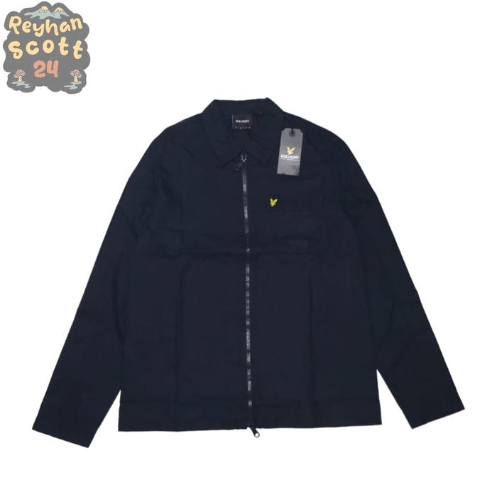 Lyle and Scott Twill Overshirt