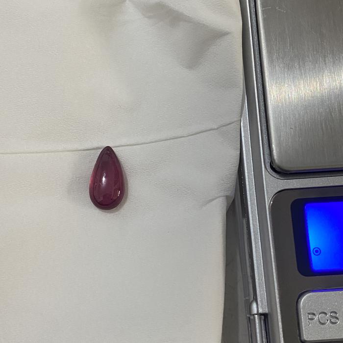 batu ruby asli natural