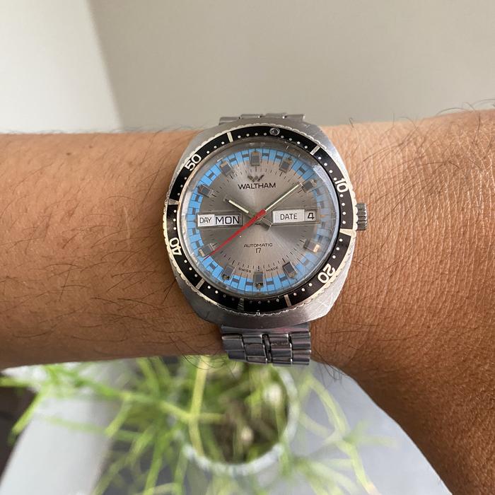 Waltham Diver Automatic Watch
