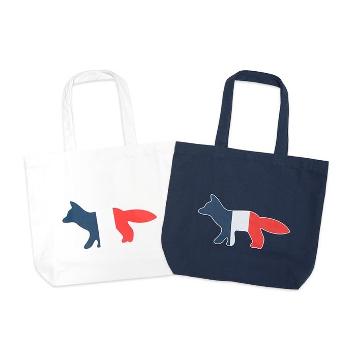 MKS Tricolor Fox Tote Bag