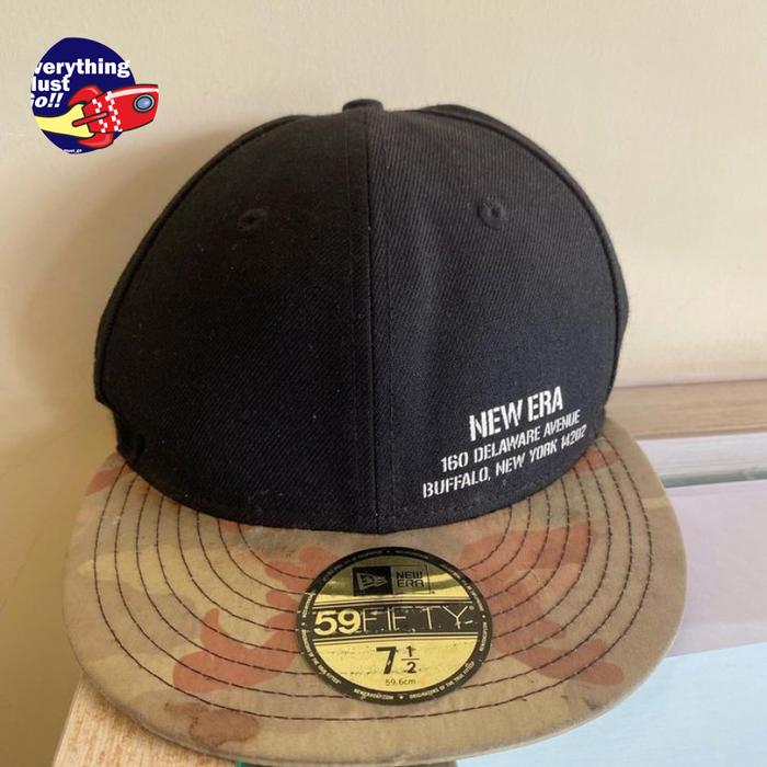 topi new era original second