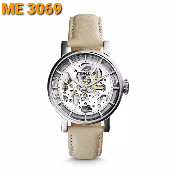 Jam Tangan Wanita ME3069 ME 3069 Kulit Stainless Watches