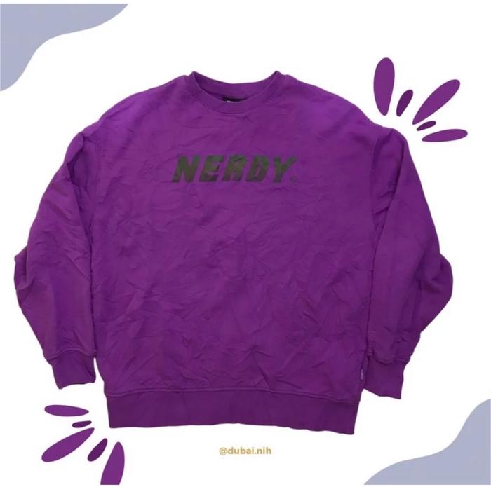 Crewneck nerdy