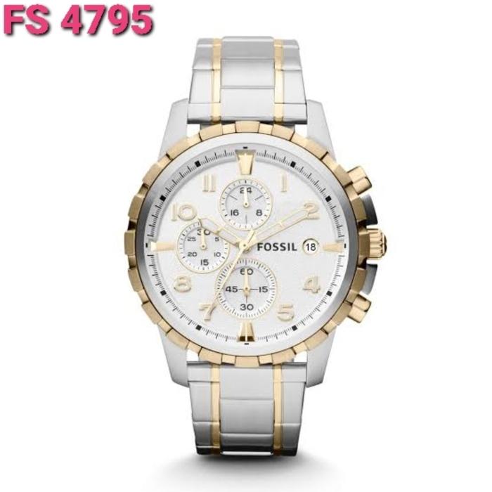 Jam Tangan Pria FS4795 FS  Stainless4795 Watches