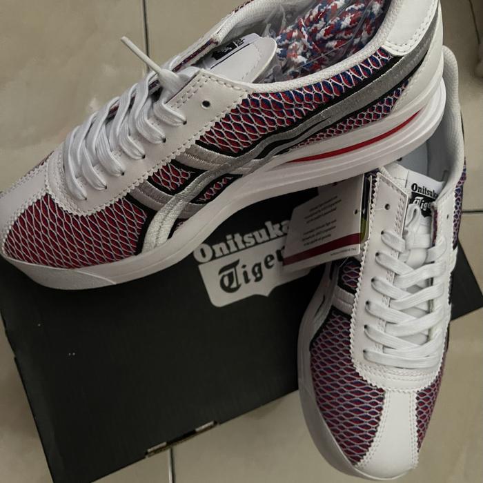 Onitsuka Tiger Corsair Ex Classic Red/White