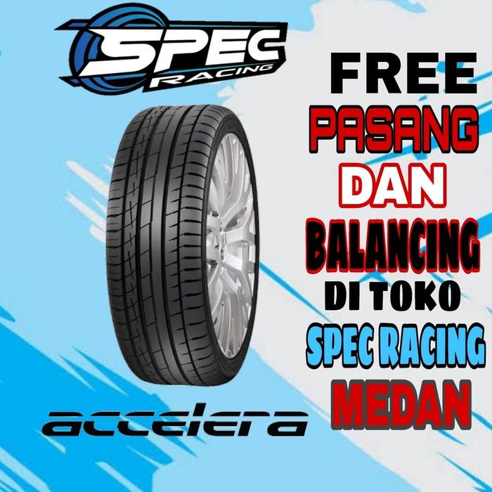 Ban Mobil CRV R22 Murah 265/35 Ring 22 Accelera Iota ST68
