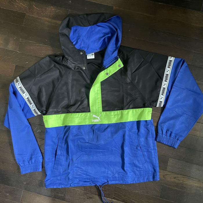 Original Puma XTG Woven Savannah hoodie anorak jaket size s (oversize)