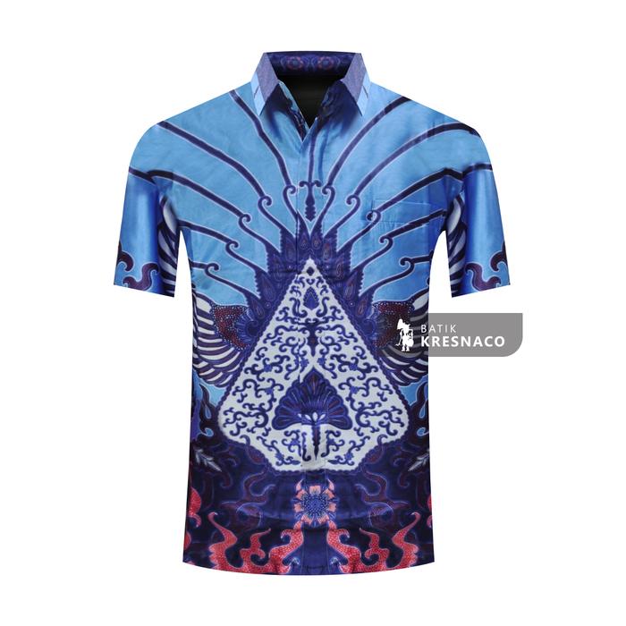 Batik Lapis Furing Premium pendek Kresnaco 51