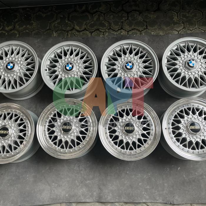 Velg BBS RS 001 Original Wheels BMW 3 1982 - 1994 E30 M40 ULTRA RARE