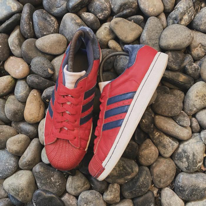ADIDAS Superstar SIZE 41.5 EX SECOND