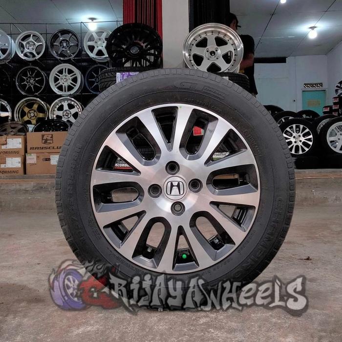 velg honda freed ring 15 velg second/bekas r15 pcd 4x100 mobilio,jazz
