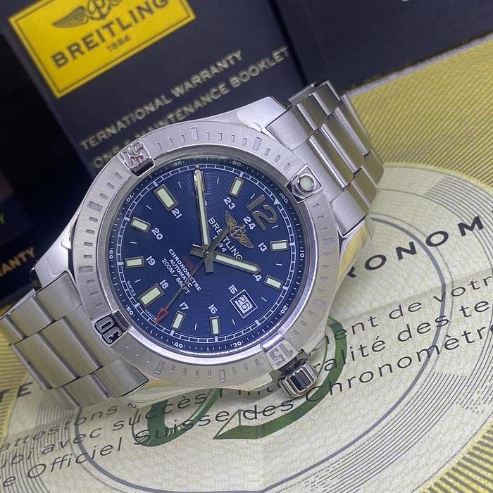 Breitling Colt Chronometer Blue Dial
