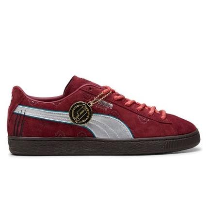 Sepatu Puma Suede One Piece Team Regal Red Men Original
