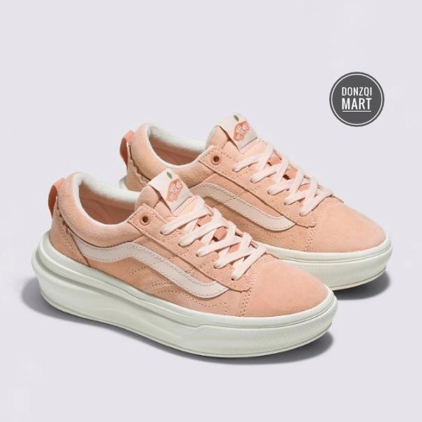 Vans Old Skool Overt Plus Cc Sneakers Shoes - Peaches/Cream multi