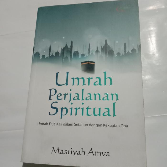 buku umroh perjalanan spiritual oleh masriah amva
