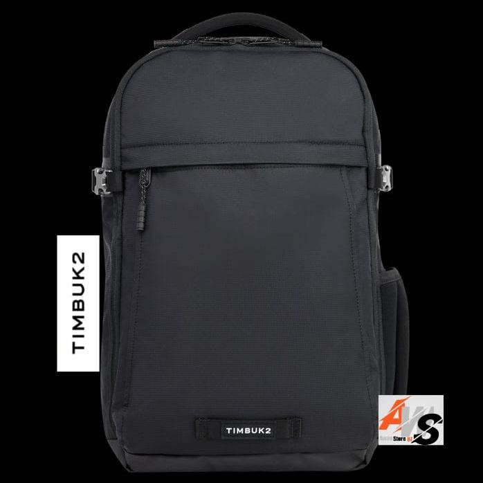 TIMBUK2 THE DIVISION PACK DELUX-ECO BLACK DELUXE -(OS)-BAG-US